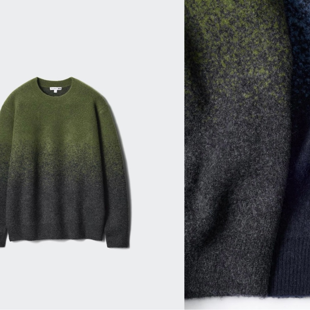 Uniqlo X JW Anderson Souffle Yarn Sweater | Gradatio 24 F/W